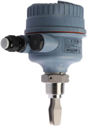 Wibracyjny czujnik poziomu Widełkowy przełącznik poziomu Mocowanie górne lub boczne Obciążenie bezpośrednie Nylon