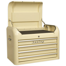 Sealey AP28104 Topchest 4 Drawer Retro Style