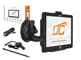 NAWIGACJA GPS LTC 7" NAVI700, 256MB/8GB, ROZDZIELCZOŚĆ LCD 800X4