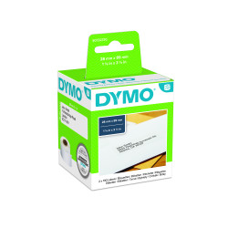 Etykiety do drukarek Nie 130 sztuk Dymo 450, Dymo 450 Duo, Dymo 450 Turbo, Dymo 450 Twin Turbo, Dymo 4XL, Dymo Wireless