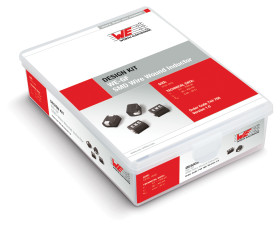 Zestaw projektowy, Dławik RF z cewką drutową WE-GF SMD 32-elementowy Wurth Elektronik