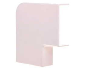 Naroże płaskie kanału WDK 10x30 HF10030RW białe 6154220 /4szt./