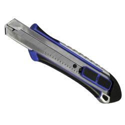 Faithfull FAITKRS25HD Heavy-Duty Retractable Snap-Off Trimming Knife 25mm