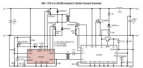 2-Switch Forward Controller and Gate Driver
