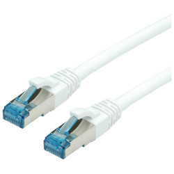 Value 21.99.1979 RJ45 Network cable CAT 6A S/FTP White 20m