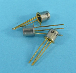 BSX-87 NPN 1A/30V/0,8W 250MHz#TO-39 TRAN
