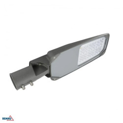 Oprawa uliczna LED JAGER 50W 6000K 6600lm IP66 szara C82-JAG-050DG-6K