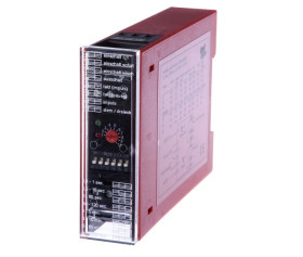 Przekaźnik czasowy 75x110x22mm 0,1-18000s 24-240V AC/DC zacisk 12-pinowy IP20 ZM565453