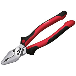 Wiha 34567 Industrial Combination Pliers with DynamicJoint&#xAE; 225mm