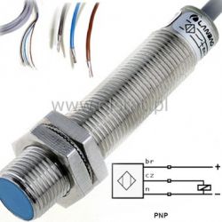 Czujnik indukcyjny LR18XBF08DPOY ( PNP, NO, 3P )