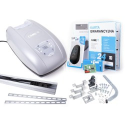 Zestaw CAME V6000 ATOMO (szyna z łańcuchem 2-częściowa 3.3m) do bram garażowych