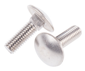 Śruba, Zwykłe, Stal nierdzewna, M6 x 20mm, A2 304