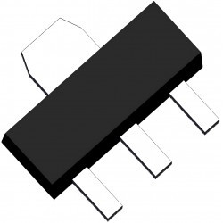 D882 2SD882 tranzystor mocy NPN 30V 3A SMD SOT89