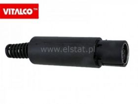 Gniazdo Mini-Din 8pin do montażu MDD8BB