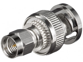 Złącze SMA złącze BNC z pozłacanym stykiem, dla kabla RG 174/U