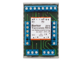 Przekaźnik rozdzielający DMS z dodatkowymi wejściami sterującymi 2919 HAGER