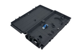 Panel krosowniczy, obudowa, 2-portowy LC 1 Jednomodowy HellermannTyton Connectivity