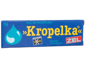 Klej Kropelka Żel 3g / 77320360