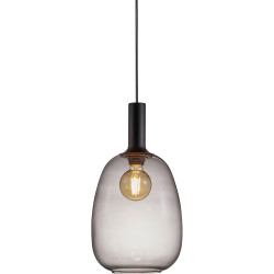 Nordlux 47303047 Alton Pendant Light Smoke E-27 60W Timeless Design