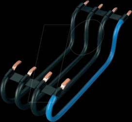 RVS-3PHAS+N/125 Wiring bridge, rigid, 3+N