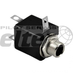 Gniazdo Jack 6,3mm stereo do obudowy