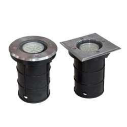 Oprawa najazdowa DORYT GU10 50W IP67 kwadratowa C42-OGS50