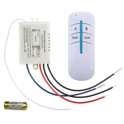 Sterownik oświetl. radiowy 1ch 230V bezprzewodowy wł/wył 1 kanał