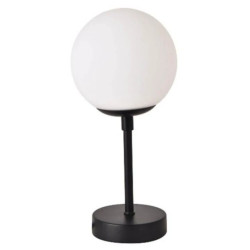 Lampa stołowa Dorado czarna 1xE14 Light Prestige