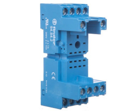 Gniazdo do przekaźników serii 55.32/55.34/85.02/85.04 94.84.2.SMA