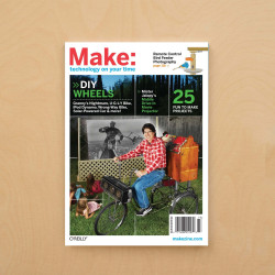 DIY Wheels in Make: Magazine Volume 11