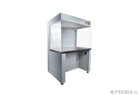Komora laminarna z nawiewem horyzontalnym, wym. zew. 1200x820x1580mm (szer. x gł. x wys.)