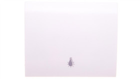 Sistena Life Klawisz Pojedynczy /Światło/ Arctic 777044