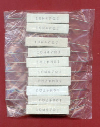 REZYSTOR 10W 47 ohm (10 SZTUK)