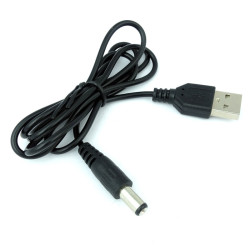 Kabel zasilający przejściówka USB na DC 5.5/2.1
