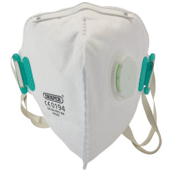 Draper 82565 FFP2 NR Vertical Dust Mask (pack of two)