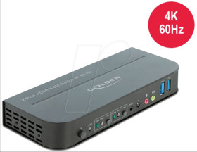 11481 2-Port KVM Switch, HDMI