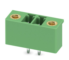 Wtykowy blok zaciskowy 2 -pinowe raster 3.81mm Przepust Męski Phoenix Contact