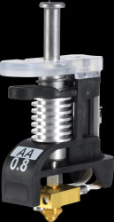 UM3 PC AA 0.8 3D printing, Ultimaker 3/S5, AA 0.8 print core