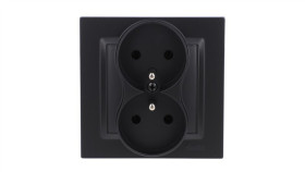 Simon 10 Gniazdo Wtyczkowe Z Uziemieniem Podwójne, Monoblok, 16A, 250V,...