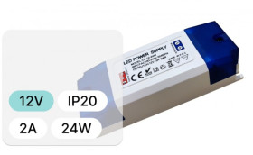 ZI 12V CS 24W 2A IP20 ZASILACZ
