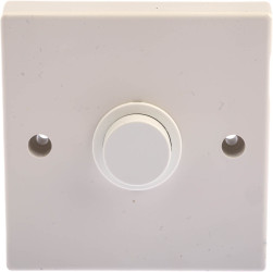 Włącznik światła, 10A, 240V, 1-przyciskowy, CP Electronics