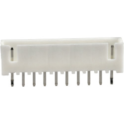 TruConnect 656656 2.5mm XH Type Vertical Header Kinked Pin 10pole