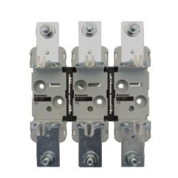 Podstawa bezpiecznika, LV, 400 A, AC 690 V, NH2, 3P, IEC, podwójne klipsy, montaż na szynie DIN, TD2-DD