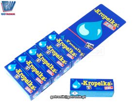 Kropelka ŻEL 3g klej błyskawiczny - 6 sztuk