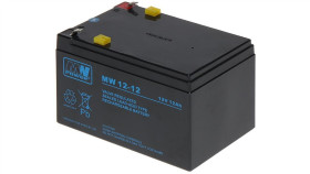 Akumulator Vrla Agm 12V 12Ah (Żywotność 6-9Lat) Mw 12-12 T1