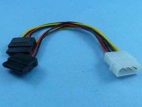 KABEL SERIAL-&gt;2xSATA ZASIL. HDD