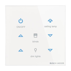 Sterownik oświetlenia, montaż Montaż wpuszczany, ABB