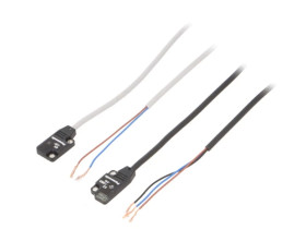 Czujnik fotoelektryczny zasięg 0 - 500mm PNP DARK-ON 50mA EX-13B-PN