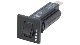 Wyłącznik Nadprądowy 250Vac 32Vdc 3A Spst-Nc 1 Biegun 3-1393250-4