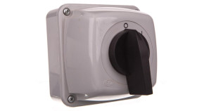 Łącznik Krzywkowy 0-I 1P 25A W Obudowie Ip65 Łuk 25-53 922504